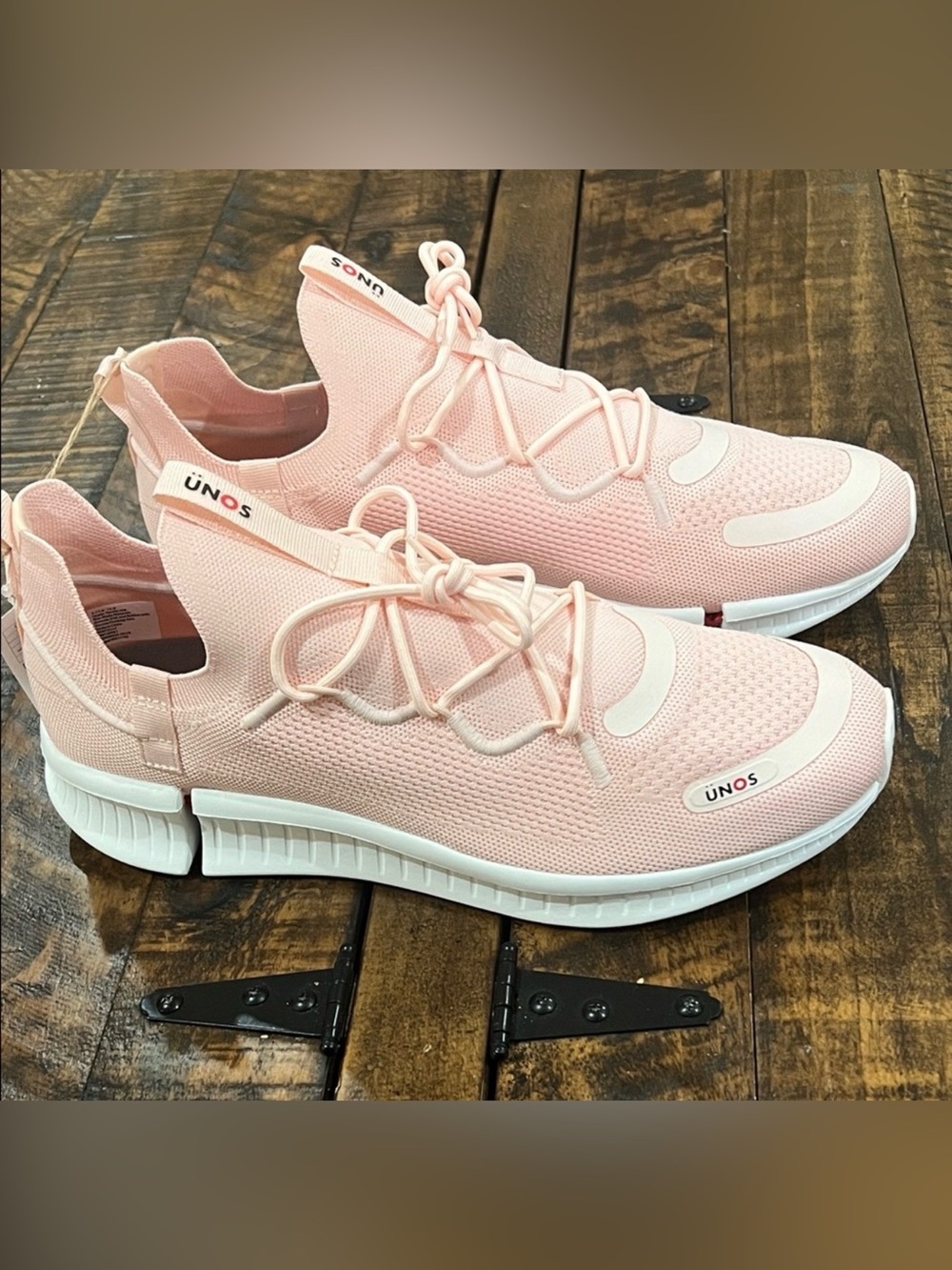 Target UNOS by EZ Dusty Pink Knit unisex
Sneakers comfort